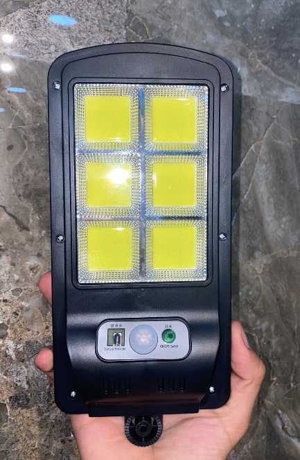 LAMPARA SOLAR CON SENSOR IP67