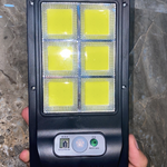LAMPARA SOLAR CON SENSOR IP67