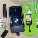 LAMPARA SOLAR CON SENSOR IP67