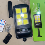 LAMPARA SOLAR CON SENSOR IP67