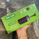 LAMPARA SOLAR CON SENSOR IP67