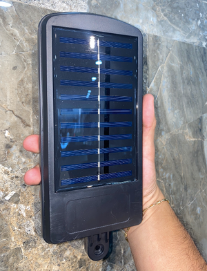 LAMPARA SOLAR CON SENSOR IP67