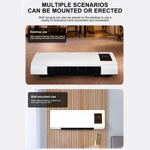 Ventilador Portatil De Pared