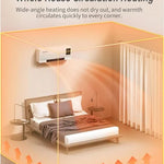 Ventilador Portatil De Pared