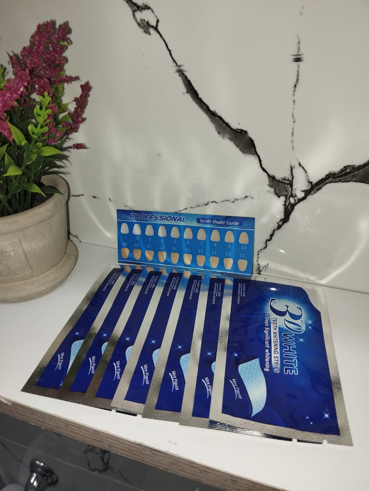 3D WHITE BLANQUEADOR DENTAL