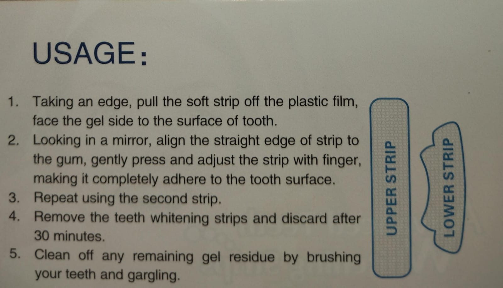 3D WHITE BLANQUEADOR DENTAL