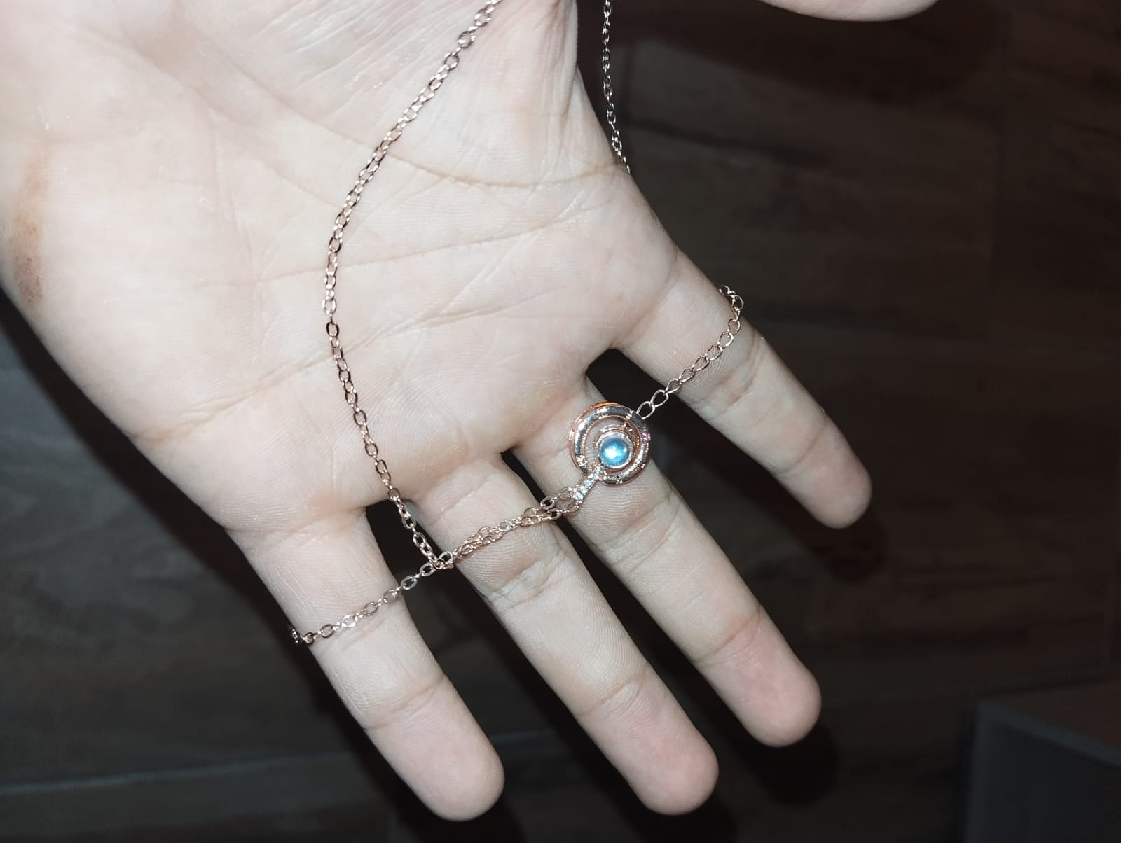 COLLAR TE AMO 100 IDIOMAS PREMIUM