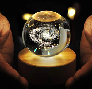 Lámpara Galáctica Cristal