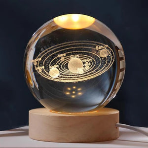 Lámpara Galáctica Cristal