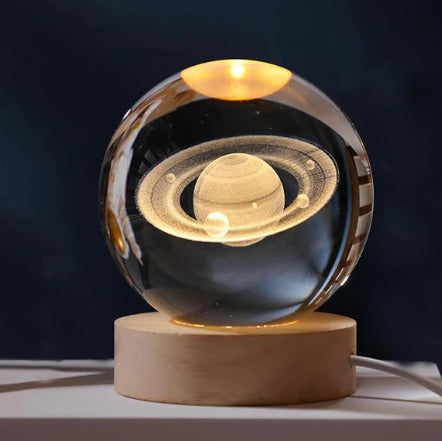 Lámpara Galáctica Cristal