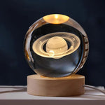 Lámpara Galáctica Cristal