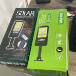 LAMPARA SOLAR CON SENSOR IP67