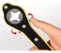 Llave Ratchet para Gato Tijera