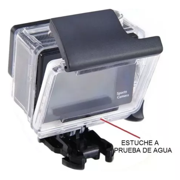 CAMARA TIPO GO-PRO HD