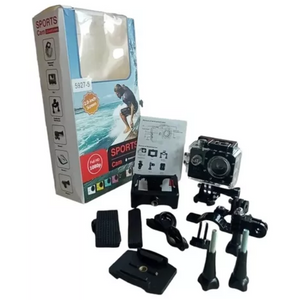 CAMARA TIPO GO-PRO HD
