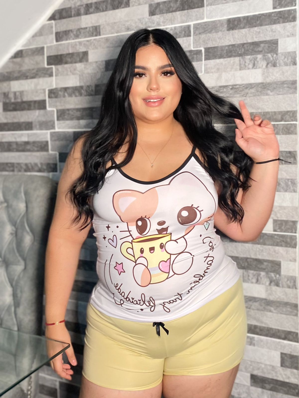 PIJAMA X6 HIPERECONOMICA TALLA PLUS