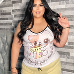 PIJAMA X6 HIPERECONOMICA TALLA PLUS