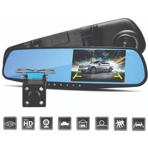 ESPEJO RETROVISOR CON CAMARA DE REVERSA