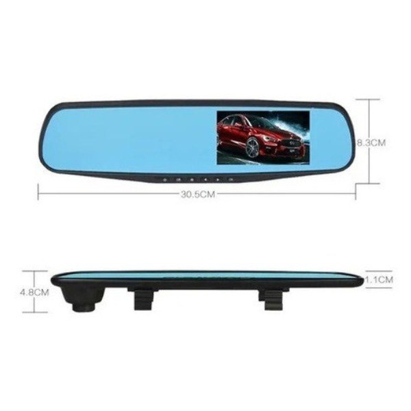 ESPEJO RETROVISOR CON CAMARA DE REVERSA