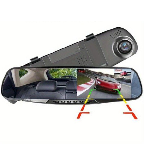ESPEJO RETROVISOR CON CAMARA DE REVERSA