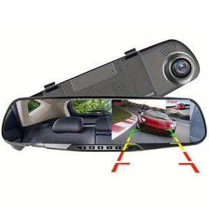 ESPEJO RETROVISOR CON CAMARA DE REVERSA