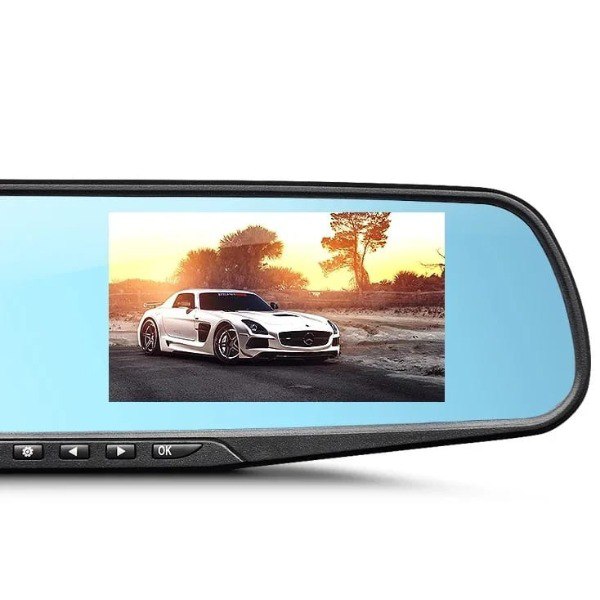 ESPEJO RETROVISOR CON CAMARA DE REVERSA