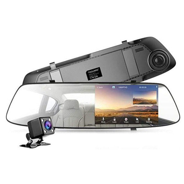 ESPEJO RETROVISOR CON CAMARA DE REVERSA